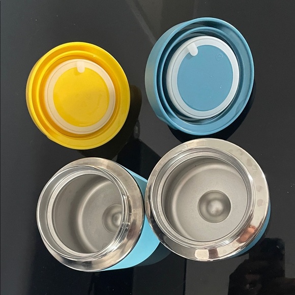 Thermoflask 20Oz each Insulated Food Jars - Yellow and Blue - Picture 7 of 9